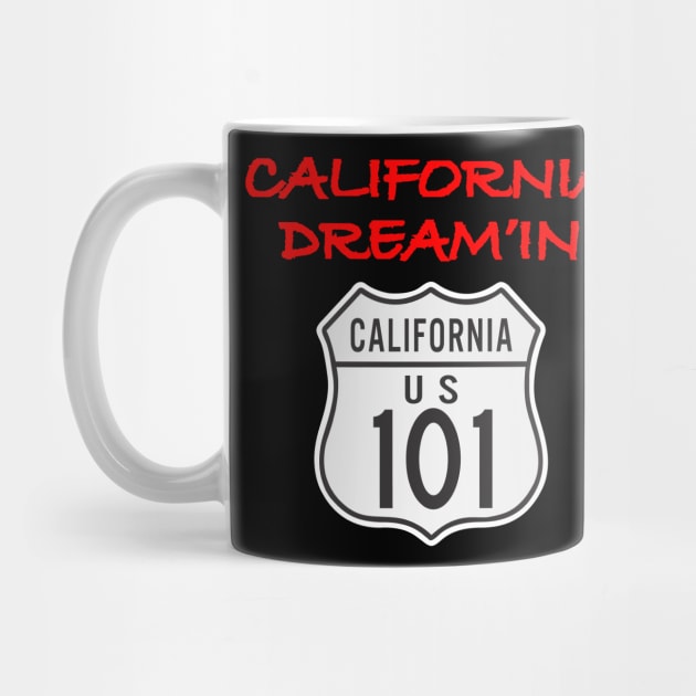 California Dreamin - California Highway 101 wo Backgrnd by twix123844